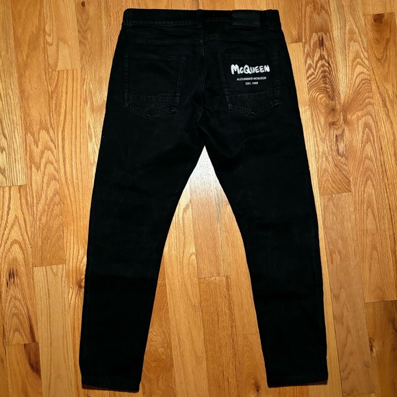 Men's Black Jeans - Picture 1 of 10